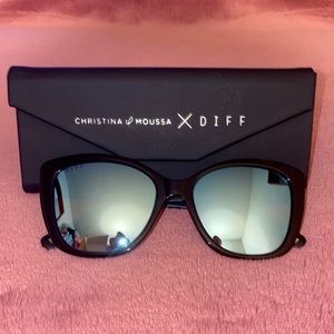 Christina Moussa x Diff Sunglasses